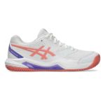 Image de GEL-DEDICATE 8 PADEL  8.5US - 40 Blanc/rose