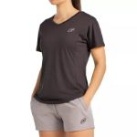 Image de CAMISETA ECHES  L Noir/rose