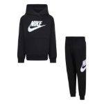 Image de FB-FLEECE PANT SET  4-5A (S) Noir