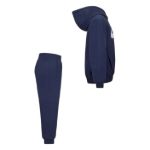 Image de FB-FLEECE PANT SET  24 M Bleu marine