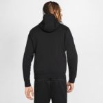 Image de M NSW CLUB HOODIE FZ BB  XL Noir