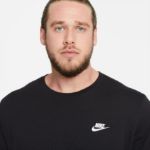 Image de M NSW CLUB TEE  S Noir