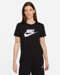 Image de W NSW TEE ESSNTL ICN FTRA  M Noir/blanc