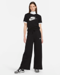 Image de W NSW TEE ESSNTL ICN FTRA  S Noir/blanc