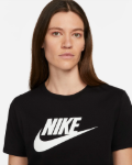 Image de W NSW TEE ESSNTL ICN FTRA  XS Noir/blanc