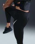 Image de WOMEN4S HIGH-WAISTED 7/8 LEGGINGS  XS Noir