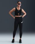 Image de WOMEN4S HIGH-WAISTED 7/8 LEGGINGS  S Noir