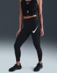 Image de WOMEN4S HIGH-WAISTED 7/8 LEGGINGS  S Noir