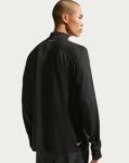 Image de HAUT DE TRAIL HOMME 1/4 ZIP DRI-FIT  M Noir