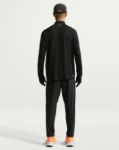 Image de HAUT DE TRAIL HOMME 1/4 ZIP DRI-FIT  L Noir