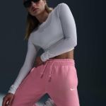 Image de SWEAT-SHIRT NIKE SPORTSWEAR PHOENIX EN POLAIRE  L Rose