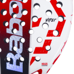 Image de VIPER JUAN LEBRON 2.5  Padel Blanc/rouge