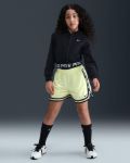 Image de NIKE PRO FLEECE BIG KIDS' (GIRL') DRI-FIT FULL ZIP HOODIE  L (12-13A) Noir