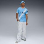 Image de MCFC HOME JERSEY REPLICA  M Bleu ciel