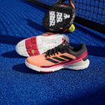 Image de CRAZYQUICK BOOST PADEL - M  46 Noir/orange