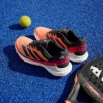 Image de CRAZYQUICK BOOST PADEL - M  46 Noir/orange