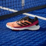 Image de CRAZYQUICK BOOST PADEL - M  46 Noir/orange