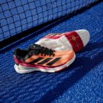 Image de CRAZYQUICK BOOST PADEL - M  44 Noir/orange