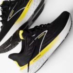 Image de LAUNCH 12 - M  9 US - 42 1/2 Noir/jaune