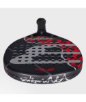 Image de IONIC CONTROLE 26  Padel Noir/rouge