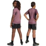 Image de REAL TR SHORT Y  176 (15-16A) Noir/mauve