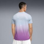 Image de THESE PUMA X HYROX CROPPED LEGGINGS SUPPORT YOUR WORKOUT WITH THEIR SCULPTING LI  S Bleu ciel