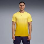 Image de M HYROX POLY GRAPHIC TEE  L Jaune