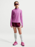 Image de GIRL'S DRI-FIT 1/2 ZIP LONGSLEEVE  M (10-12A) Lilas