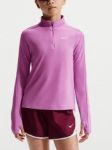 Image de GIRL'S DRI-FIT 1/2 ZIP LONGSLEEVE  XS (6-8A) Lilas