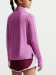 Image de GIRL'S DRI-FIT 1/2 ZIP LONGSLEEVE  XS (6-8A) Lilas