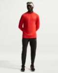 Image de MEN'S NIKE STRIDE 1/4 ZIP  XL Rouge