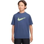 Image de BIG KIDS' DRI-FIT T-SHIRT  M (10-12A) Bleu pétrole