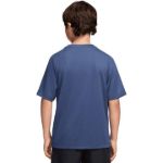 Image de BIG KIDS' DRI-FIT T-SHIRT  M (10-12A) Bleu pétrole