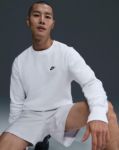 Image de CLUB CREW SWEATSHIRT  L Blanc