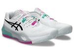 Image de GEL-RESOLUTION X CLAY - M  8.5US - 42 Blanc/bordeaux