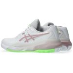 Image de GEL-RESOLUTION X CLAY - W  8US - 39 1/2 Blanc/rose