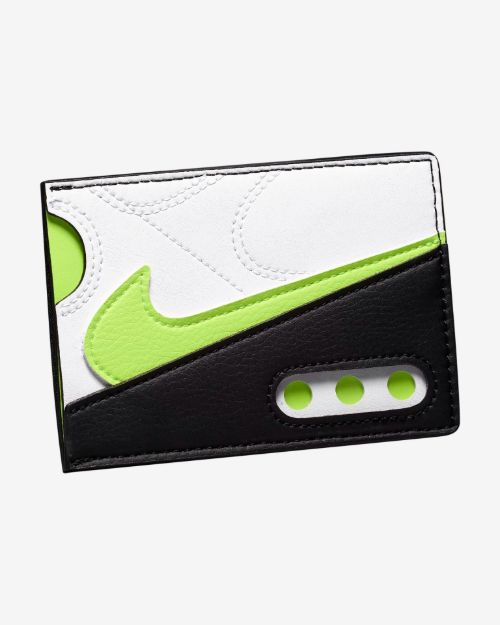 Image de NIKE ICON AIR MAX 90 CARD WALLET  TU Blanc/bordeaux