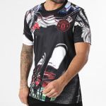 Image de MUFC PRESHI  M Noir/rouge