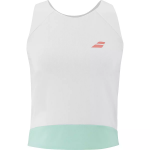 Image de PERF TANK  M Blanc/vert