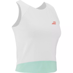 Image de PERF TANK  M Blanc/vert