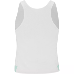 Image de PERF TANK  M Blanc/vert