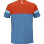 Image de CREW NECK TEE  M Bleu/orange