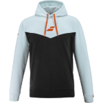 Image de EXERCISE HOOD SWEAT JR  12-14A Noir/bleu