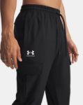 Image de UA VIBE WOVEN CARGO PANTS  M Noir