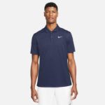 Image de M NKCT DF POLO BLADE SOLID  S Bleu marine