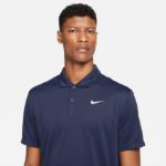 Image de M NKCT DF POLO BLADE SOLID  M Bleu marine