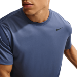Image de NIKE DRI-FIT FITNESS T-SHIRT  XXL Bleu pétrole