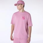 Image de T-SHIRT OVERSIZE NEW YORK YANKEES MLB  M Rose