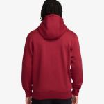 Image de MEN'S RED CLUB PULLOVER FLEECE HOODIE  XL Framboise