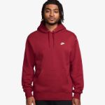 Image de MEN'S RED CLUB PULLOVER FLEECE HOODIE  M Framboise